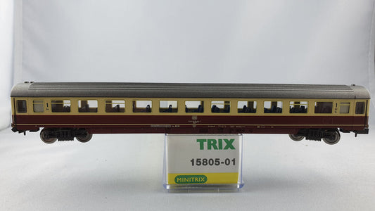 Voiture de train express 1re classe DB Minitrix 15805-01 « Brême » OVP (DP224) 