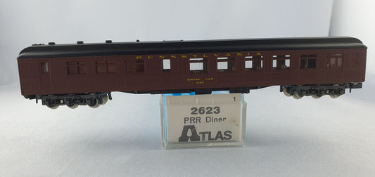 Voiture-restaurant Atlas 2623 PRR orig. (DP497) 