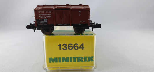 Minitrix 13664 DRG Klappdeckelwagen OVP (DG275)