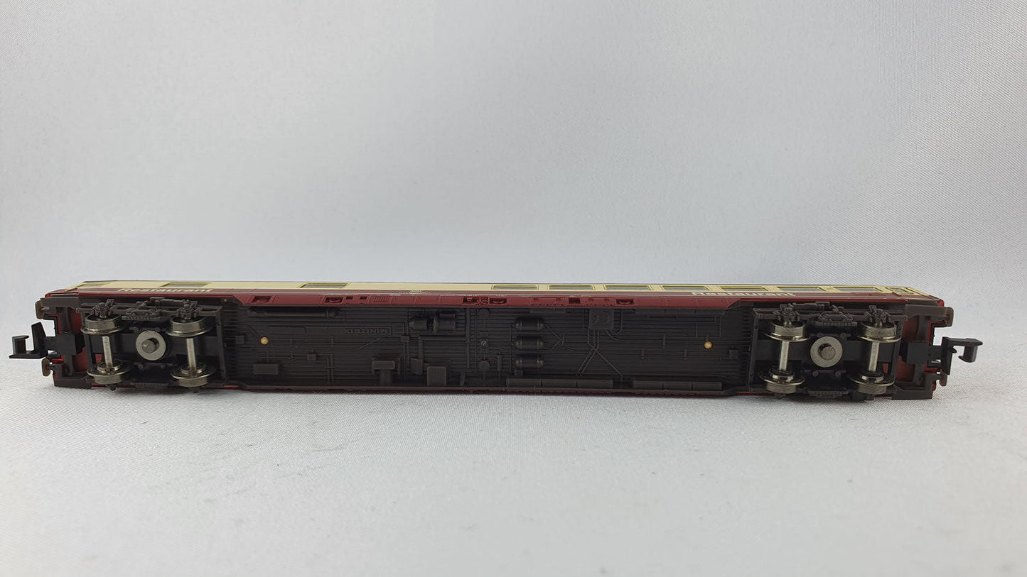 Minitrix 15805-04 DB Speisewagen mit Pantograph "Restaurant" OVP (DP227)