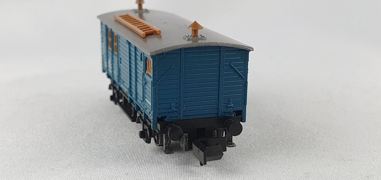 Arnold 4682 DB Bahndienstwagen  türkis (DG396)