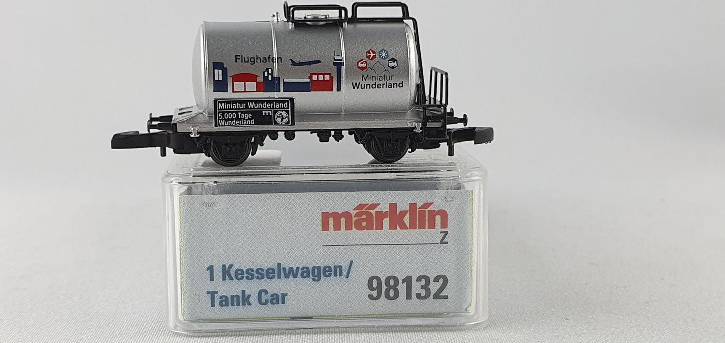 Märklin 98132 MWL Kesselwagen "Flughafen" OVP (EZW30)