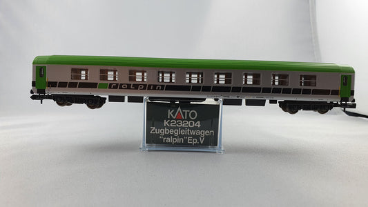 Kato 23204 Hupac Begleitwagen "ralpin" OVP (EOW11)