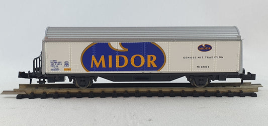 Roco 25229 SBB Schiebewandwagen "MIDOR"(DG794)