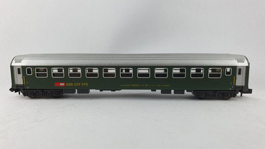 Minitrix 13360 SBB Schnellzugwagen 2. Kl. (DP430)