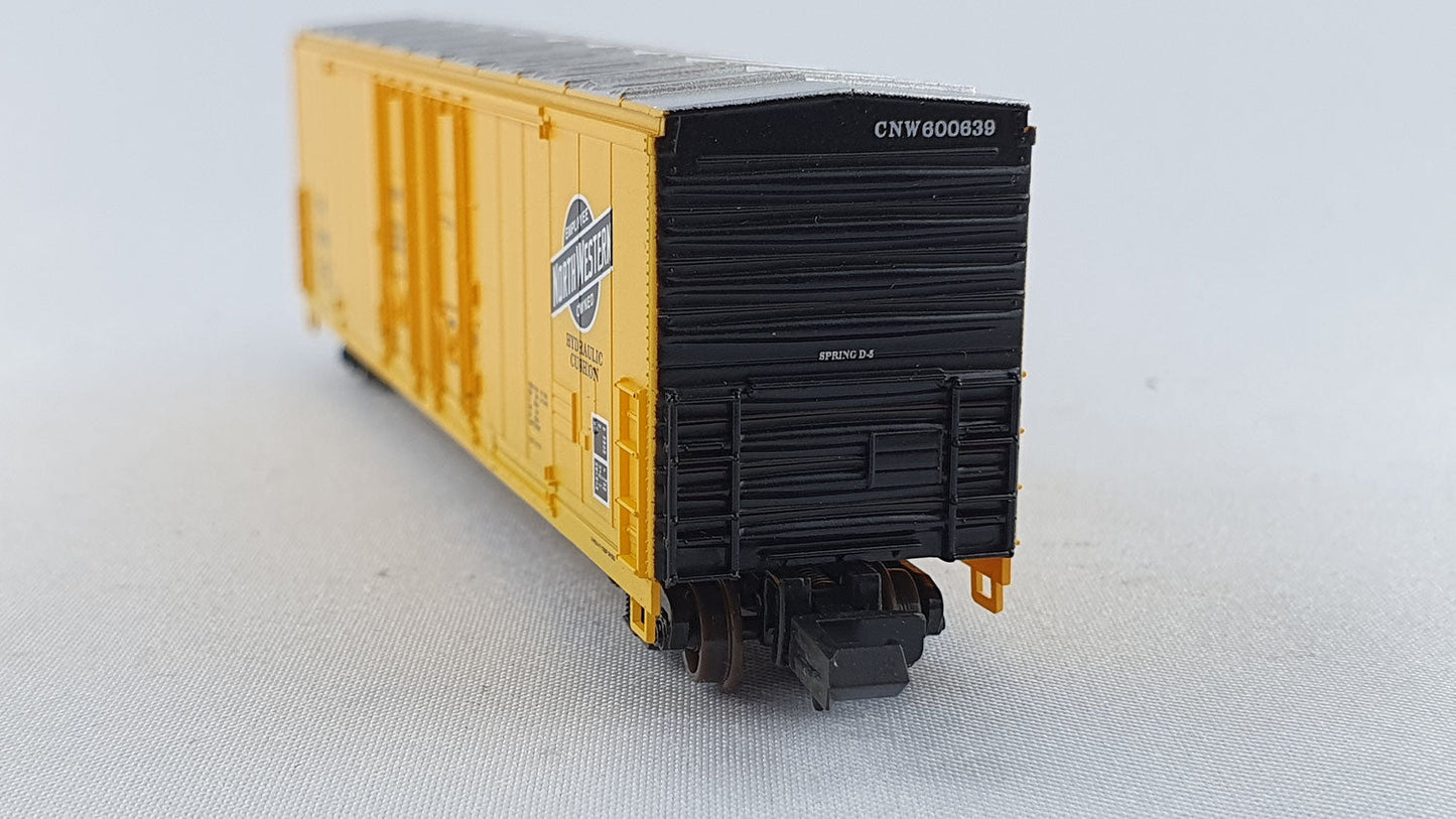 Atlas 31031 C&NW Double Door Box Car OVP (DG168)