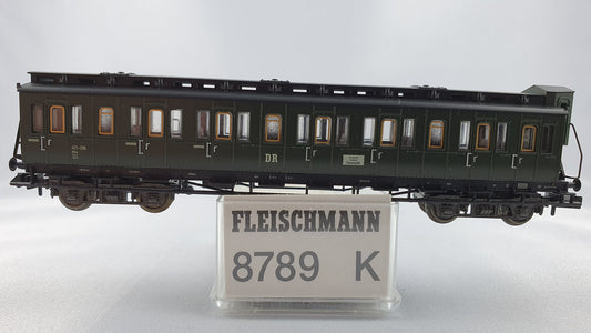 Fleischmann 8789 DR Abteilwagen 2. Kl. mit Bremserhaus OVP (DP26)
