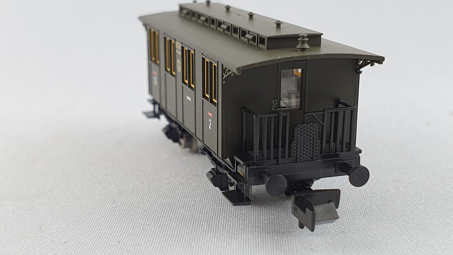 Fleischmann 8058 K DRG Personenwagen 2./3. Kl. OVP (DP105)