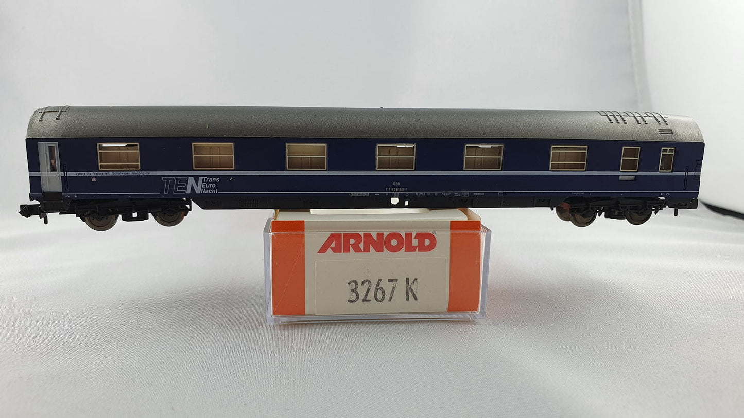 Arnold 3267K ÖBB Schlafwagen 1./2. Kl OVP (E6431)