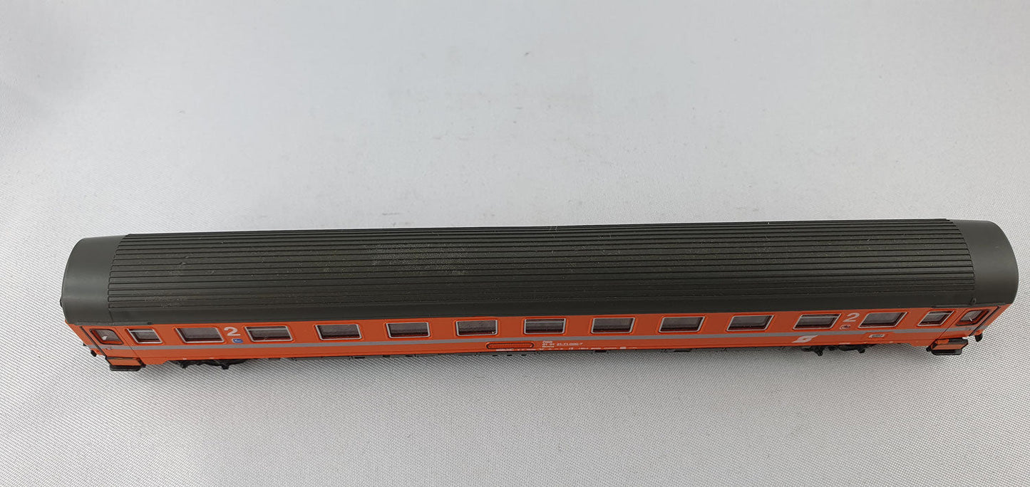 Roco 2262A ÖBB Schnellzugwagen Eurofima 2. Kl. orange (DP301)
