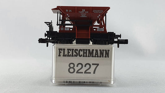 Fleischmann 8227 DB Schotterwagen Talbot OVP (DG186)