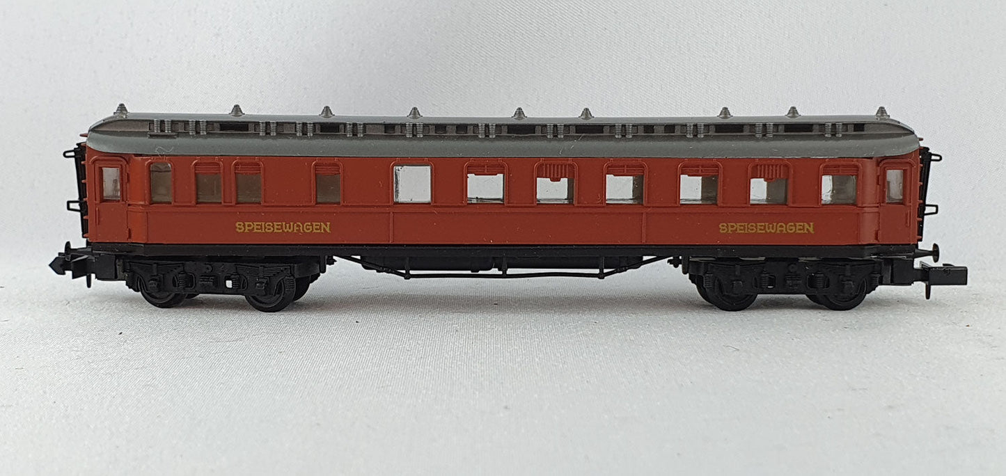 Arnold 3370 Speisewagen rot OVP (DP251)