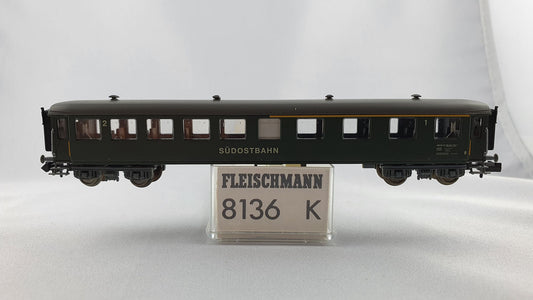 Fleischmann 8136 SOB Schnellzugwagen 1./2. Kl. OVP (E6991)