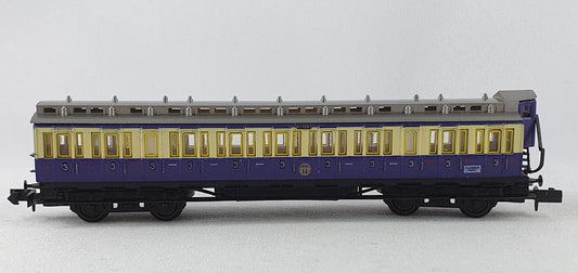 Arnold 3392 DRG Abteilwagen 3. Kl mit BrH "Ruhr Schnellverkehr" violett (DP416)