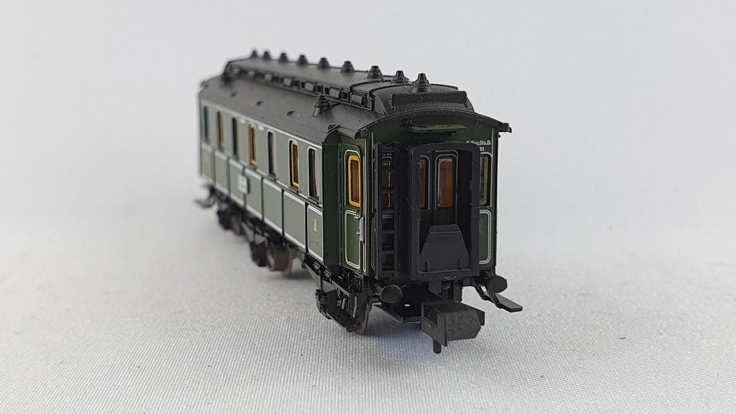 Minitrix 51 3161 K.Bay.Sts. B. 3-achsig OVP (DP170)