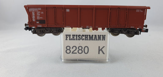 Fleischmann 8280 K DB Rolldachwagen OVP (DG451)