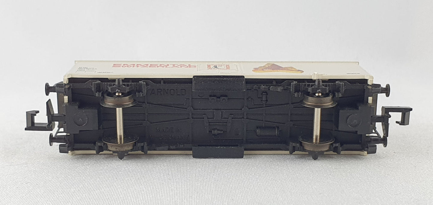 Arnold 0237 SBB Kühlwagen "Emmental Switzerland" (DG401)