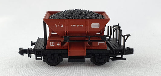 Ibertren 462 Renfe Schotterwagen braun Ladung (DG694)