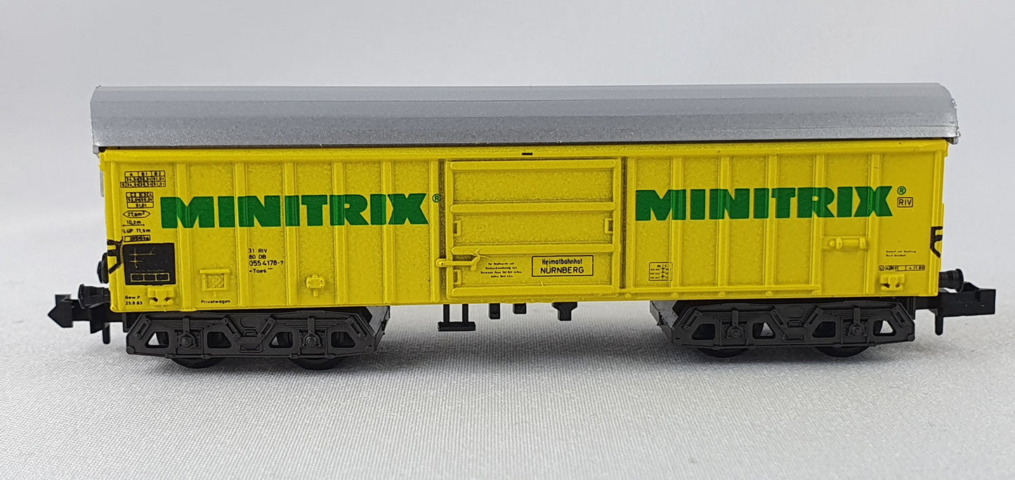 Minitrix 51 3280 00 DB Schwenkdachwagen "Minitrix" OVP (DG333)