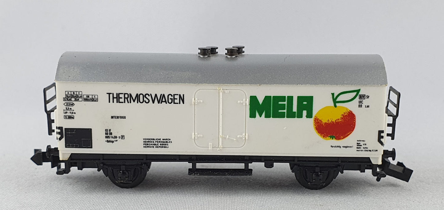 Minitrix 51 3226 00 DB Kühlwagen "THERMOS WAGEN MELA" OVP  (WG11)