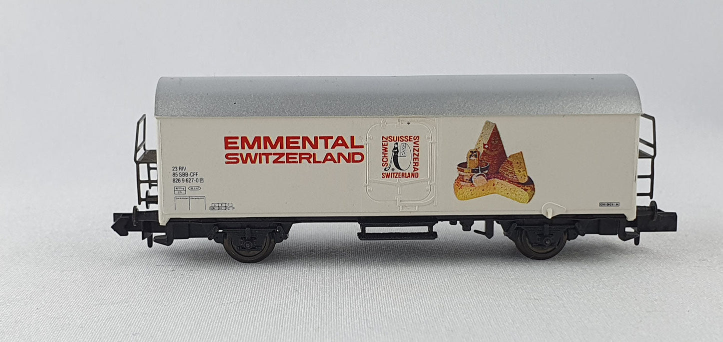 Arnold 0237 SBB Kühlwagen "Emmental Switzerland" (DG401)