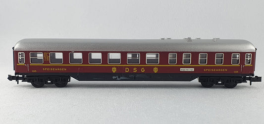 Minitrix 13012 DSG Speisewagen rot (DP441)