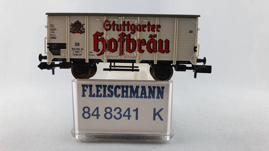 Fleischmann 848341 DB Kühlwagen "Stuttgarter Hofbräu" Bierwagen "Sonderserie" OVP (DG269)
