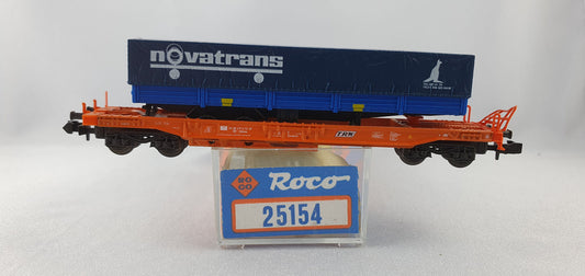 Roco 25154 SNCB pocket car "Novatrans" original packaging (DG652) 