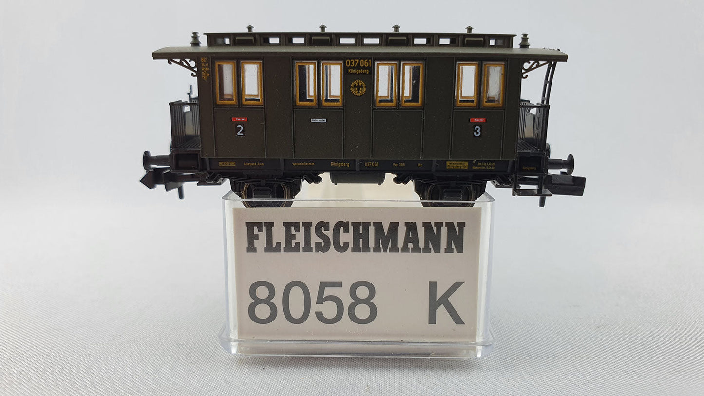 Fleischmann 8058 K DRG Personenwagen 2./3. Kl. OVP (DP105)