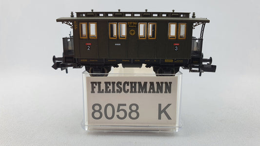 Fleischmann 8058 K DRG Personenwagen 2./3. Kl. OVP (DP105)