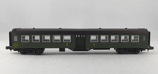 Roco 2273A Voiture locale SNCF Bruhat 2ème classe (DP536)