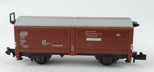 Minitrix 13530 DB Hubschiebedachwagen (E3770)