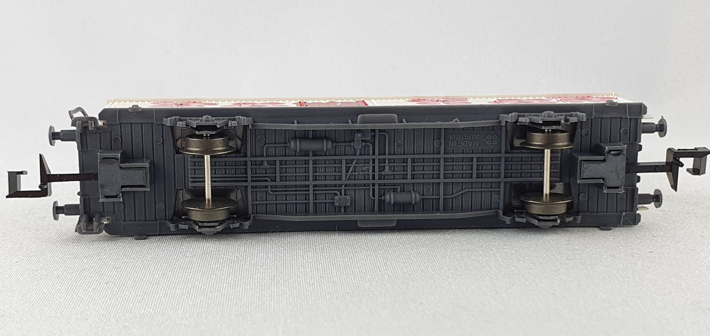 Roco 25172 SBB Schiebewandwagen "Migros" (DG374)