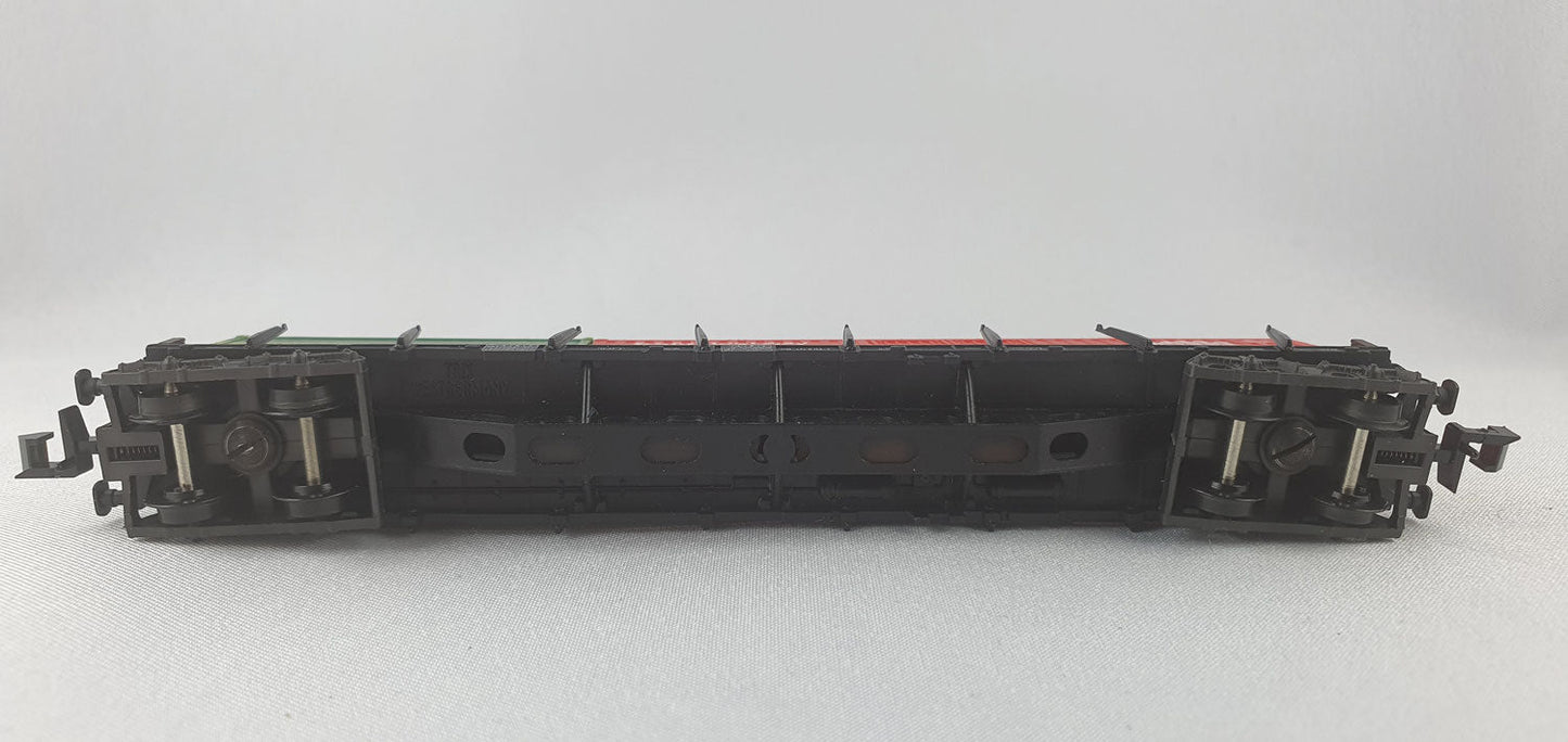 Minitrix 51 3512 00 DB Containertragwagen "Containerway Europe / Schenker" (DG680)