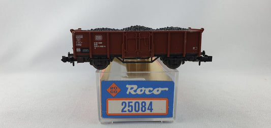 Roco 25084 DB Hochbordwagen mit Kohle OVP (E3753)