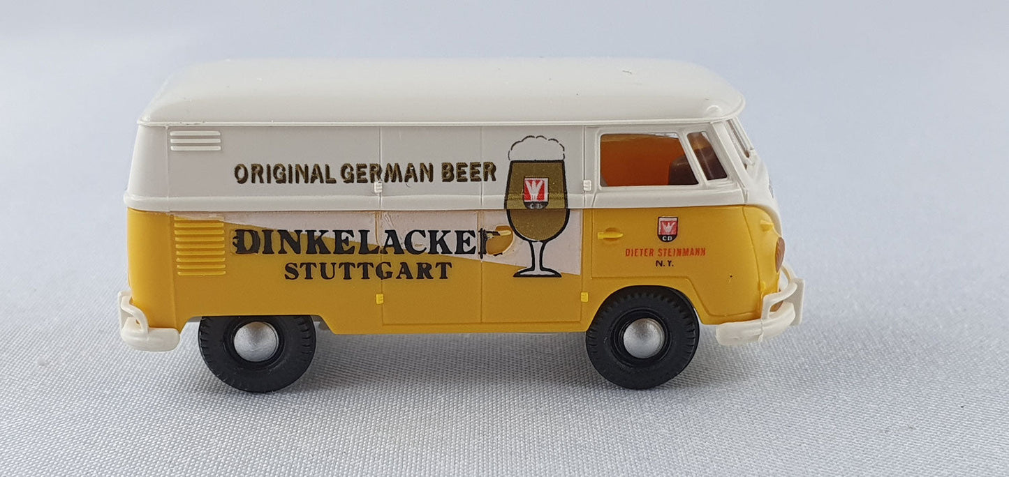 Brekina 477 VW T1 Dinkelacker Bier (Bre477)
