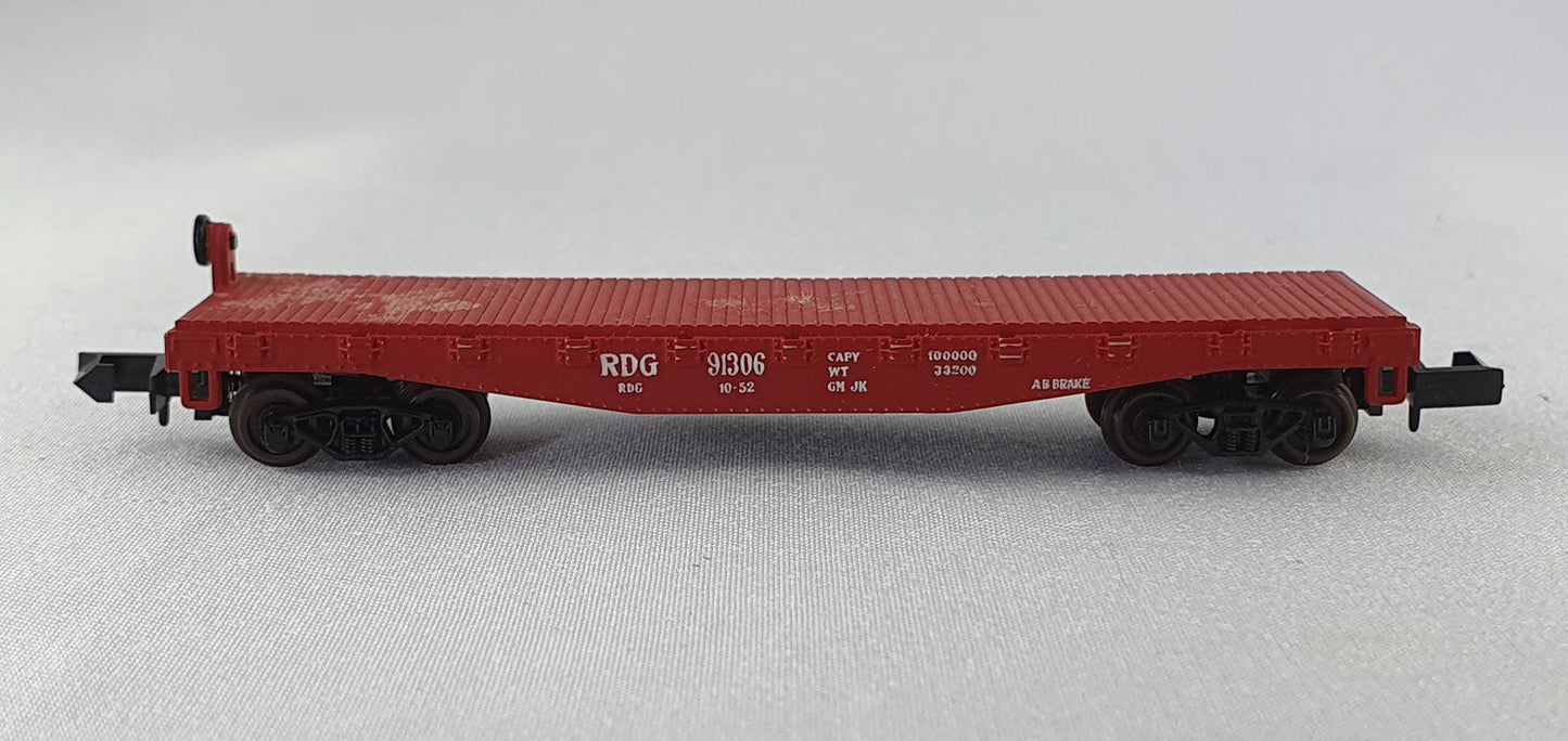 Atlas 2374 RDG Flatcar 40 foot (DG689)