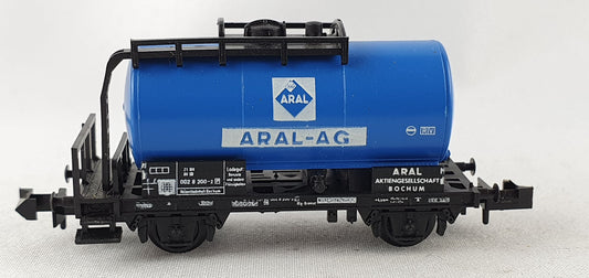 Minitrix 51 3543 00 DB Kesselwagen "ARAL AG" (DG672)