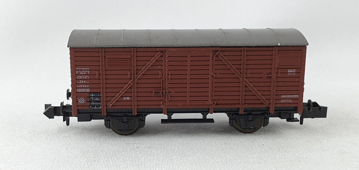Roco 2323A DB Covered Goods Wagon Original Packaging (E6932)