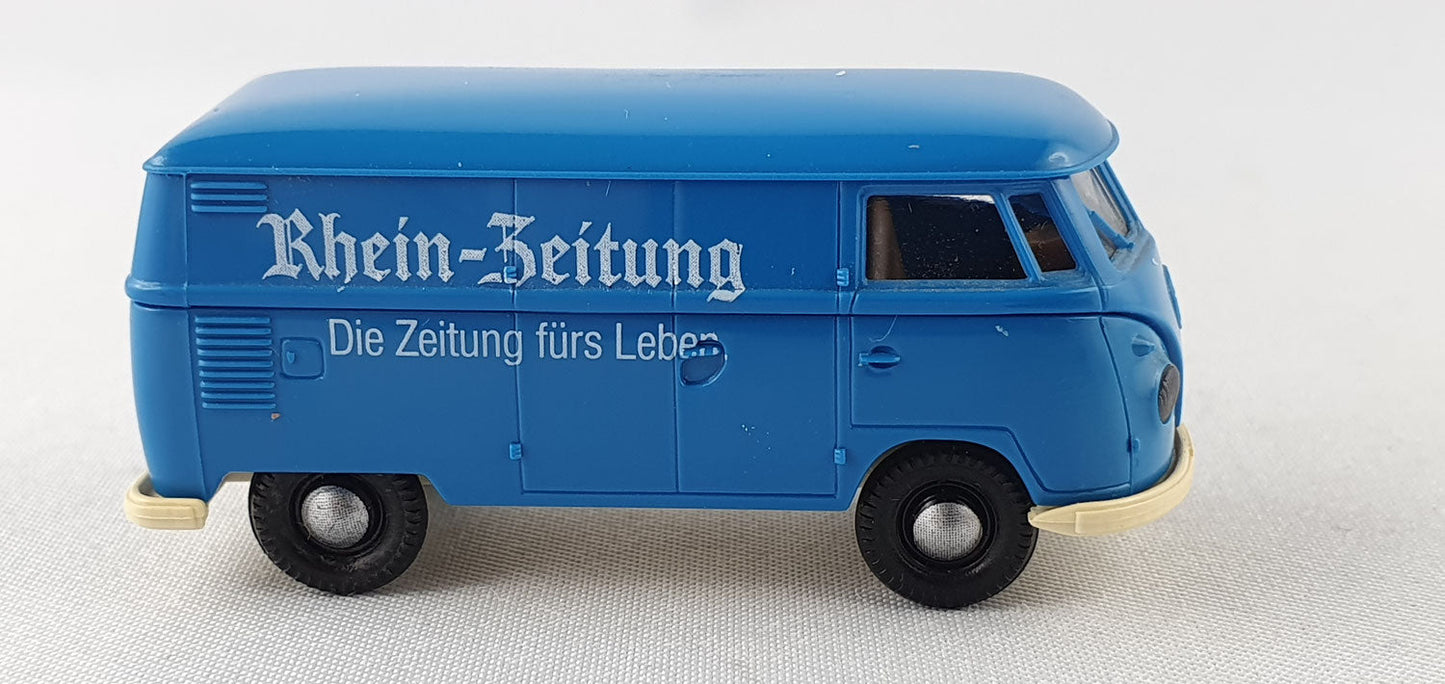 Brekina 291 VW T1 Rheinzeitung OVP (Bre291)