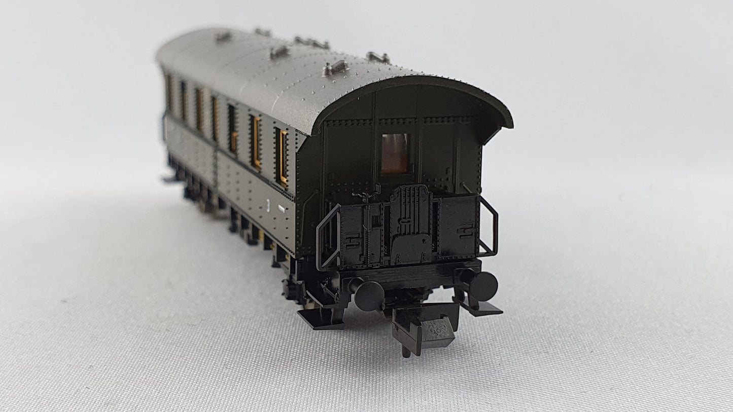 Fleischmann 8662 K DRG Personenwagen 3. Kl. OVP (DP117)