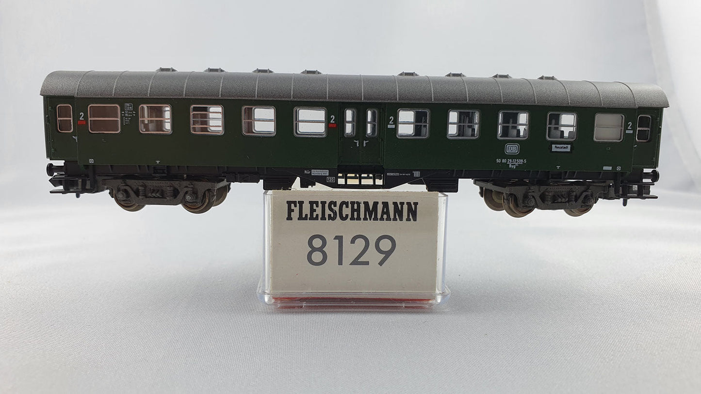 Fleischmann 8129 DB Umbauwagen 2. Kl. OVP (DP25)