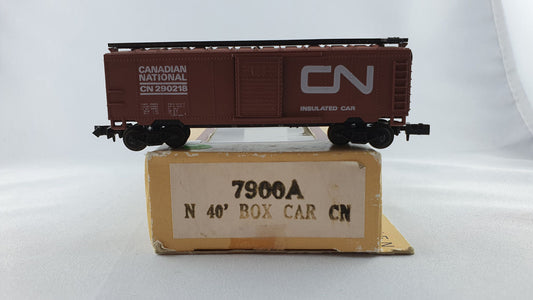 Wagon couvert CN réaliste de 7 900 A, 40 pieds, OVP (DG69) 