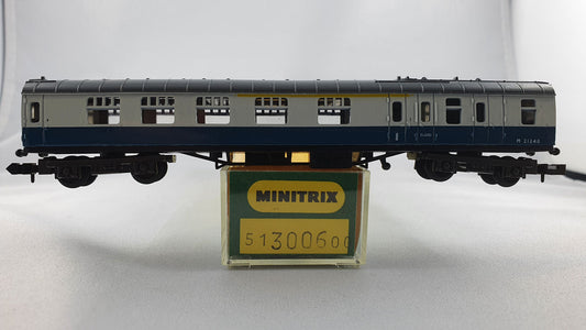 Minitrix 51 3006 00 BR Schnellzugwagen 1./2. Kl. OVP (DP194)