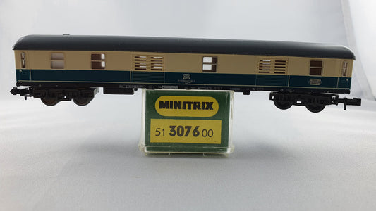 Minitrix 51 3076 00 DB D-Zug Gepäckwagen OVP (WP8)
