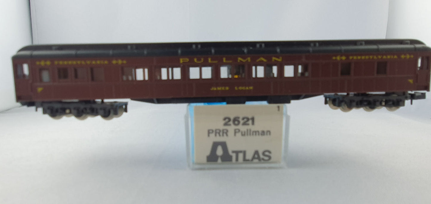Atlas 2621 PRR Pullman Sleepcar OVP (DP506)