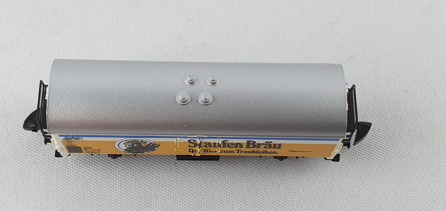 Märklin 8647 DB Bierwagen "Staufen Bräu" OVP (EZW25)