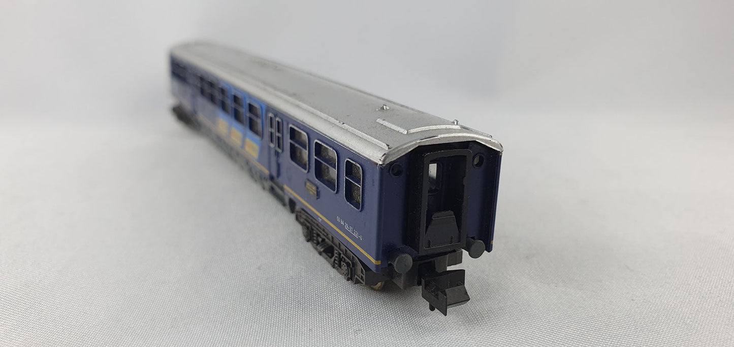 Minitrix 51 3020 00 NS Mitteleinstiegswagen 2. Kl. (DP284)