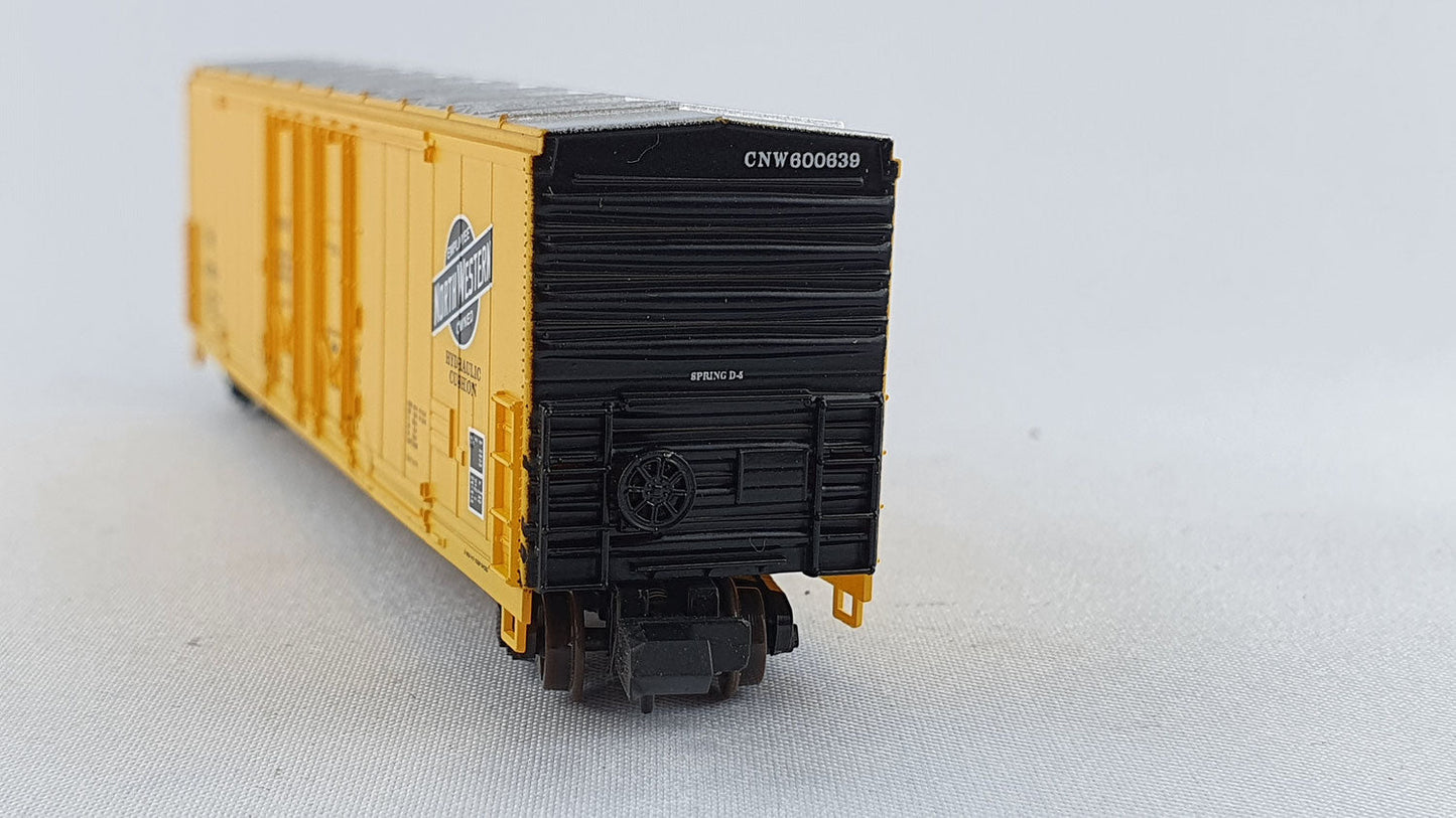 Atlas 31031 C&NW Double Door Box Car OVP (DG168)