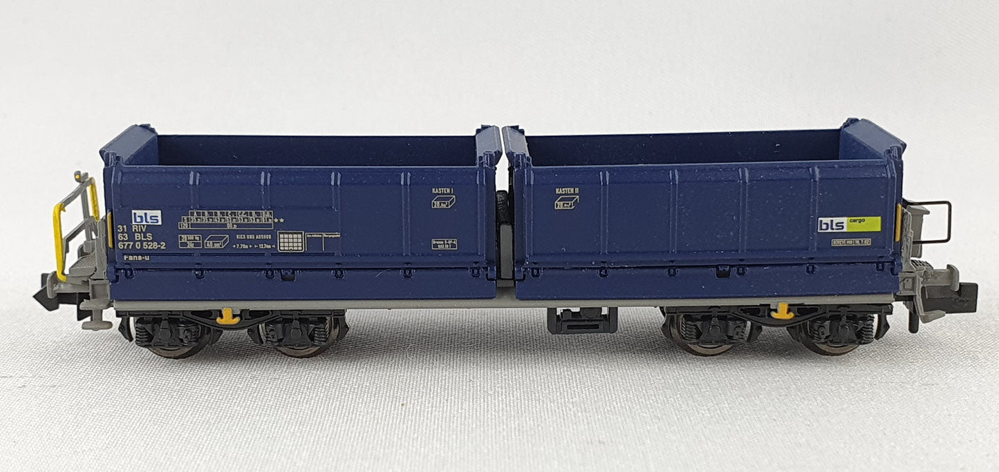 Liliput 265585 BLS Muldenkippwagen blau/grau OVP (E7068)